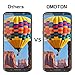 [Updated Version] OMOTON for Moto Z3 / Z3 Play Screen Protector [3 Pack]-[9H Hardness] [Crystal Clear] [Bubble Free]