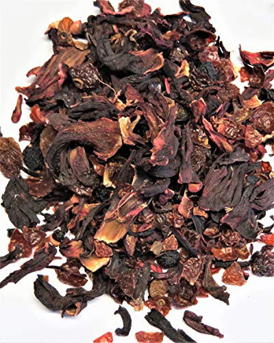 100g Bio Früchtetee Rum-Pflaume DE-ÖKO-005