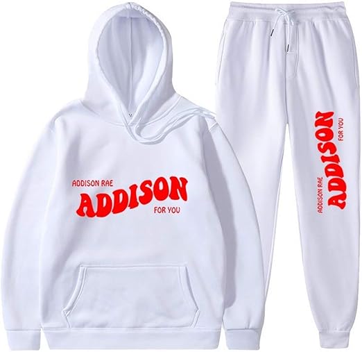 Addison Rae Felpe Felpa Addison