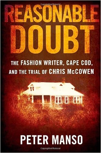 Amazon Fr Reasonable Doubt The Fashion Writer Cape Cod And