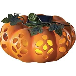 solar powered fall decorations