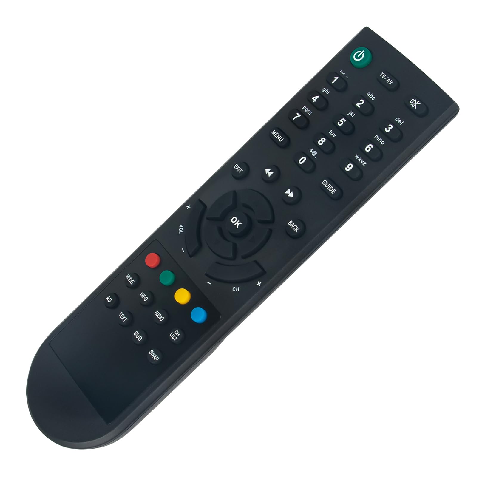 BFSAT02SD Replacement Remote Control -VINABTY-fit for Bush FREESAT TV BFSAT02SD remote control