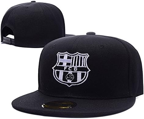 XINMEN Barcelona FC Logo Adjustable Snapback Embroidery Hats Caps