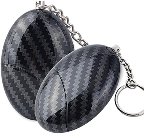 ASTUBIA Personal Alarm Keychain [2 Pack] Emergency Self Defense Pocket Safety Siren Alarm Security Song Alarm for Women,Kids,Girls,Children,Elder