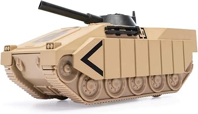 Corgi CH077 Chunkies Armoured Tank U.K. Sand Die-Cast Kids Toy Vehicle