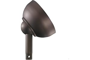 Kichler 337005WSP Ceiling Fan Sloped Ceiling Adapter, Weathered Steel Powder Coat Finish