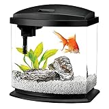 Aqueon LED Minibow Aquarium Kit Black