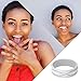 Silicone Wedding Ring/Band Men Women 4 5 Rings Pack- Designed Silicone Rubber Rings - Comfortable Durable Wedding Ring Replacement - Matching Sets - U.S Design Patent (5, Women's Rings Set #4)