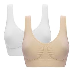 Women's Comfort Workout Sports Bra Low-Impact