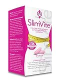 SLIMVITE  Womens Multivitamin for Weight Loss & Beauty, Multi Vitamin Metabolism Booster with Resveratrol & Green Coffee Bean Extract for Hair Skin & Nails and Appetite Suppressant, 30 Day Supply