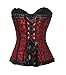 bslingerie® Women Lingerie Waist Cincher Overbust Corset Top
