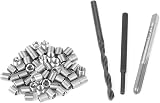 143 M4 x 2D Stainless Steel Helical Screw Thread Inserts 50pcs Industrial view 9