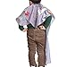 Colorfulife Child Hair Cutting Waterproof Cape Wai Cloth Barber Kids Hair Styling Cape Professional Home Salon Camps & Hairdressing Wrap Children Cartoon Men Hairdresser Pattern Capes (Grey)