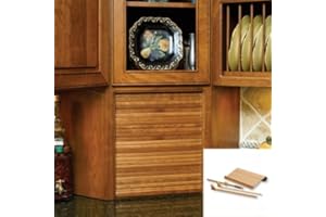 Omega National Products 15" Wide Tambour Door Kit - Cherry C02-VCH-1