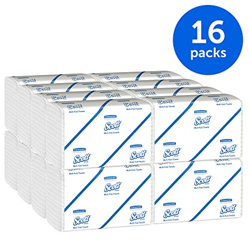 Scott Multifold Paper Towels for Small Business (08009), 9.2” x 9.4