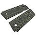 EXEL Cool Hand 1911 G10 Grips, Compact/Officer, Big Scoop, 3/16