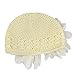 Doinshop Colorful Baby Kids Flower Headband Hair Bow Band Accessories Headwear (Beige)