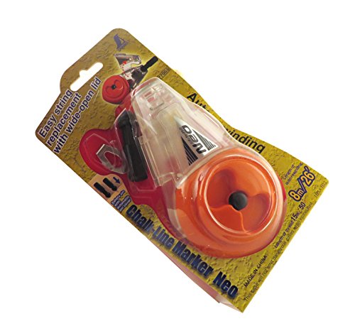 SINWA Shinwa measurement Handy choke line Neo Automatic winding fine thread Valencia Orange 77963 4960910779631