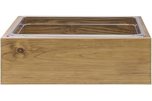 Cal-Mil 3360-12 Ice Housing, 6.5" Height, 21" Width, 13" Length, Wood, Madera