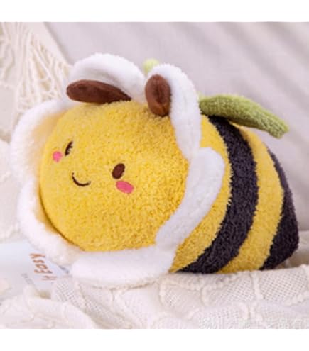 Heunec Maya The Bee Plush Toy - GRS Certified Recycled PET Material, Soft Stuffed Animal