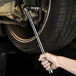 EPAuto 1/2 Inch Drive by 17.5'' Length Breaker