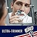 Barbasol Ultra 6 Plus Men's Razor with 2 Razor Blade Refills (1 Handle + 2 Cartridges), Mens Razors/Blades