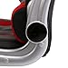 Office Chair Ergonomic PC Gaming Chair Cheap Desk Chair Executive Task Computer Chair Back Support Modern Executive Adjustable Arms Rolling Swivel Chair for Women, Men(White)