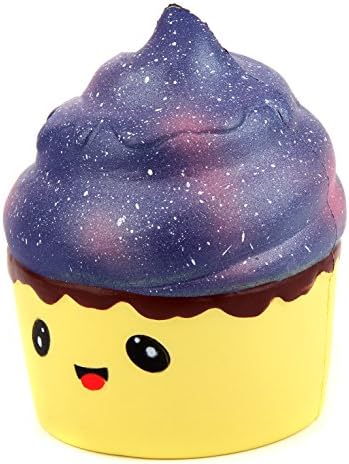 Slow Rising Cupcake Squishy Decompression Toy