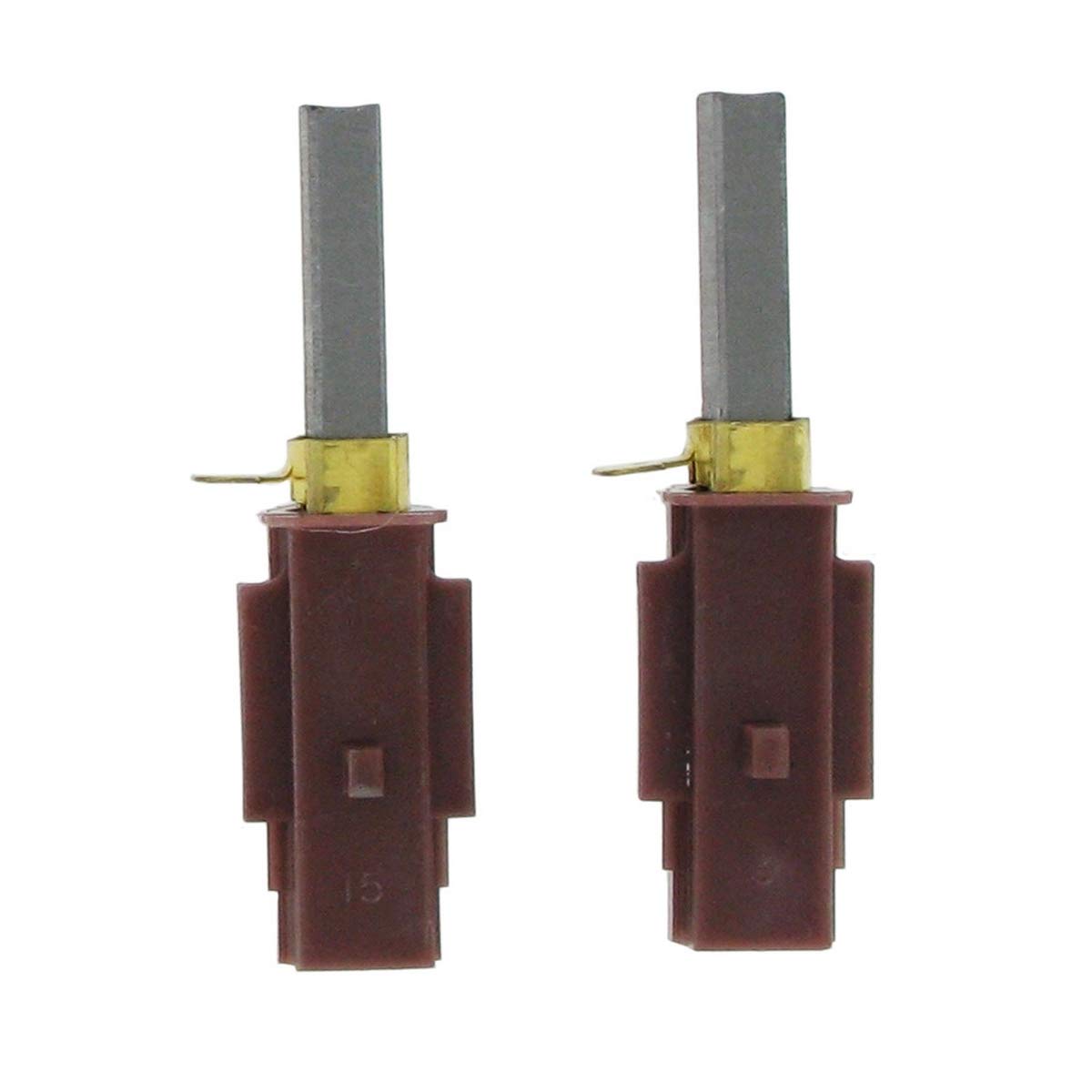 Paxanpax 205419 Non-Original Numatic-Compatible Lamb DL2 Henry Sebo X Series/ BS36/ BS46 Series Motor Carbon Brushes, Pack of 2