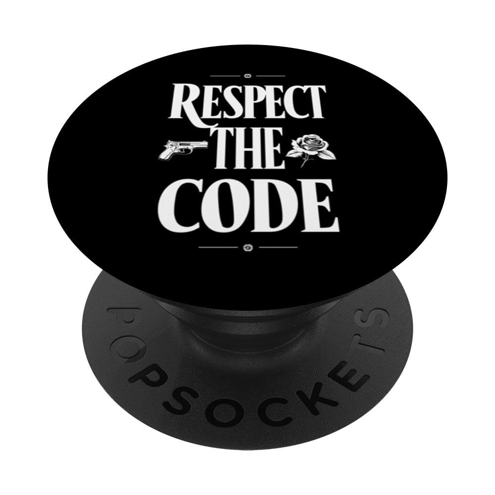 Gangster Style Mafia Lifestyle Organized Crime Family PopSockets Swappable PopGrip