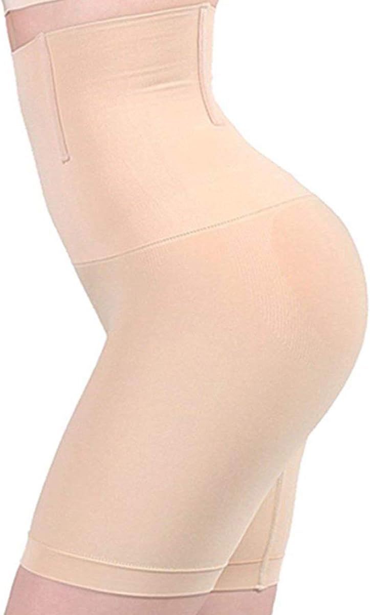 HOLYSNOW Women High Waist Trainer Power Control Butt Lifter Shorts