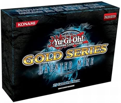 Amazon 1パック 単品 遊戯王 英語版 Gold Series 5 Haunted Mine ゴールドシリーズ ホーンテッドマイン トレカ 通販