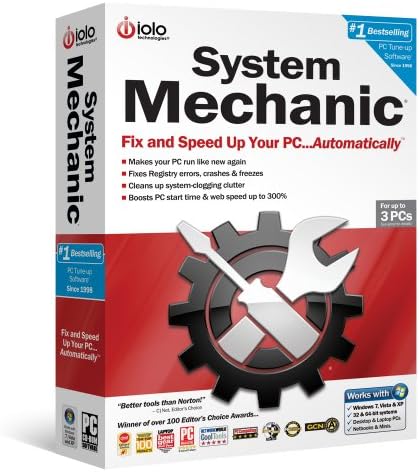 System Mechanic - Up to 3 PCs