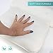 Sierra Concepts Bath Pillow Spa Bathtub Ergonomic for Tub, Neck, Head, Shoulder Pillows Support Cushion, Paradise 2019 Model