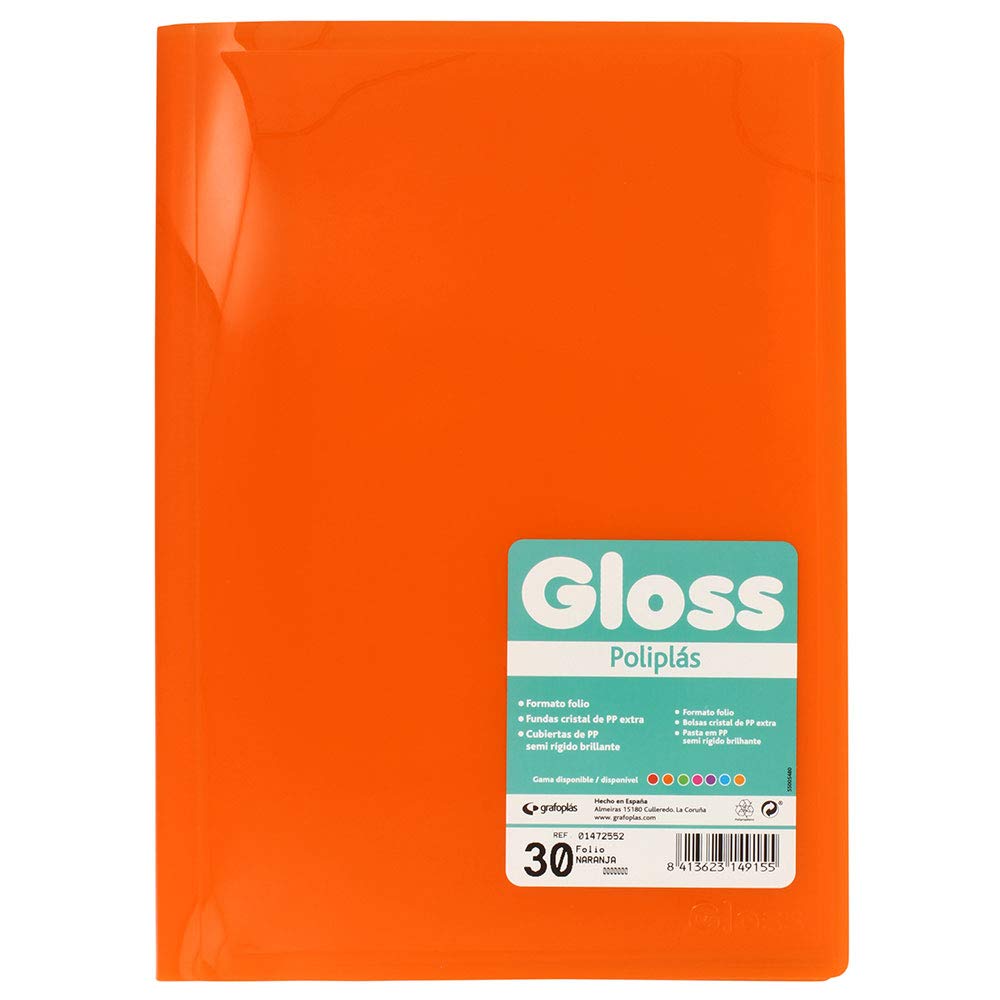 Graffiti 30 Covers Folio Orange — image 1