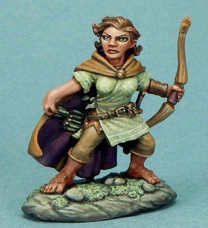Female Halfling Ranger w/Bow DSM-7310