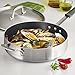 Tramontina 80114/624DS Deep Saute Pan, 5.5 Quarts, Silver