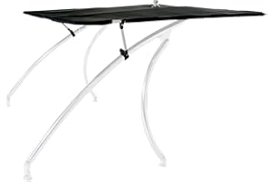 Big Air Super Shadow Wakeboard Tower Bimini Top - 76" x 76" - Mounts Over Existing Wake Tower