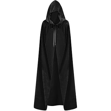 Vrouw Mantel Fluwelen Mantel Jas Jas Wicca Robe Middeleeuwse