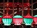 Noma Set of 7 Christmas Bubble Lights