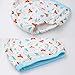 4 Pack Cotton Training Pants Toddler Potty Training Underwear for Baby Girls-2T