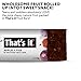 That's it. Mini's-Variety Pack 100% Natural Fruit Bar, High Fiber Vegan, Gluten Free Healthy Snack, Paleo for Children, Adults, Non GMO No Added Sugar, No Preservatives (Mango 5 Pack, Fig 5 Pack)
