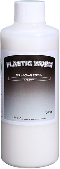 Amazon ワームマテリアル レギュラー 0ml Two L ルアー