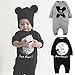 Baby Girls Boys Long Sleeve Romper Jumpsuit One-pieces to the Moon Outfits 0-24M