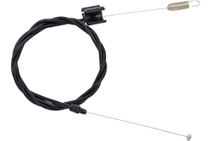 Dopend 946-04728A Drive Cable for Craftsman M210 M220, Troy-Bilt TB200 TB210, MTD, Yard Machines Self Propelled Parts, Replaces 946-04728A Single Speed Drive Cable 746-04728, 746-04728A, 946-04728