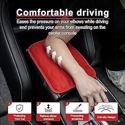 Amiss Auto Center Console Pad, Universal Waterproof