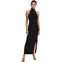 damsel reverse halter maxi dress oyster Night-Time Madness Halter Maxi Dress Oyster