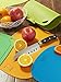 Chef O' Gadgets Antimicrobial Cutting Board Set of 3: with Unique