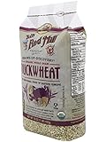 Bob's Red Mill Organic Gluten Free Buckwheat Groats, 16 Ounce (Pack of 4)