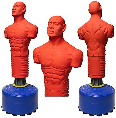 dummy man for kickboxing
